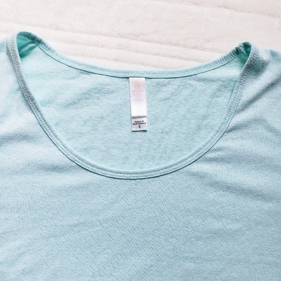 Lularoe Lynnae Light Blue Size Small - Picture 4 of 7